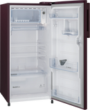 Bosch Series 2 185 L 1-Star Direct Cool Single Door Refrigerator Solid Wine - COT18R01EI
