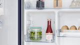 Bosch Series 2 210 L Direct Cool Single Door Refrigerator Blue - COT20W31EI