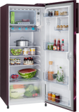 Bosch Series 2 226 L Direct Cool Single Door Refrigerator Blue - COT22W32EI