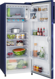 Bosch Series 2 226 L Direct Cool Single Door Refrigerator Feather Blue - COT22B32VI
