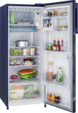 Bosch Series 2 226 L Direct Cool Single Door Refrigerator Blue - COT22B31VI