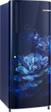 Bosch Series 2 226 L 2-Star Direct Cool Single Door Refrigerator Sevian Blue - COT22B22EI