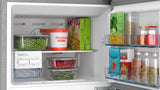 Bosch Series 4 264 L Frost Free Convertible Double Door Refrigerator Black Pearl - CTC29K02VI