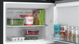 Bosch Series 2 243 L Frost Free Double Door Refrigerator Cosmic Steel - CTN27S31EI