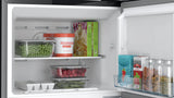 Bosch Series 2 243 L Frost Free Double Door Refrigerator Winter Bloom - CTN27W41EI