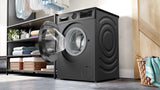 Bosch Series 6 12 kg Front Load Washing Machine 1400 RPM Cast Iron Grey with SilentPowerDrive - WGA2740RIN