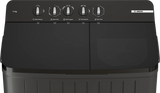 Bosch Series 4 11 kg Semi-Automatic Top Load Washing Machine 1300 RPM Dark Grey - WJG11CD0IN
