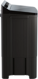 Bosch Series 4 11 kg Semi-Automatic Top Load Washing Machine 1300 RPM Dark Grey - WJG11CD0IN