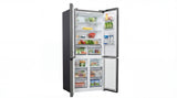 Bosch 503 L 4-Door Side-by-Side Refrigerator with Convertible Micro Freezer Drawer & Perfect Fit Design – KCP88E292I
