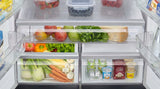 Bosch 503 L 4-Door Side-by-Side Refrigerator with Convertible Micro Freezer Drawer & Perfect Fit Design – KCP88E292I