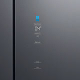 Bosch 503 L 4-Door Side-by-Side Refrigerator with Convertible Micro Freezer Drawer & Perfect Fit Design – KCP88E292I