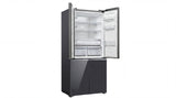 Bosch 503 L 4-Door Side-by-Side Refrigerator with Convertible Micro Freezer Drawer & Perfect Fit Design – KCP88E292I