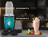 Kenstar 400 W Teal & White Stand Mixer, Chopper, Hand Blender (Bystro)