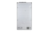 LG GL-B257JWB3 650 Litre 3 Star Side-by-Side Refrigerator | Convertible, Smart Inverter Compressor, Multi Air Flow, Smart Diagnosis, Western Black