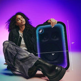 Sony ULT TOWER 5 300W Wireless Bluetooth Party Speaker, Deep Bass, Party Lights, 20-Hour Battery, Auracast & Mic Input – SRS-ULT500