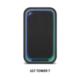Sony ULT TOWER 7 420W Wireless Bluetooth Party Speaker, 360° Party Sound, Dynamic Lights, 30-Hour Battery, Auracast & Mic Input – SRS-ULT700