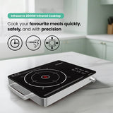 Crompton Infraserve 2000 Infrared Cooktop – High Efficiency Electric Cooking