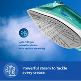 PHILIPS DST3030/70 2400 W Steam Iron (Green)