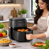 Philips 6.2L Digital Airfryer NA239/01 – Rapid Air Technology, Healthy Cooking & Digital Touchscreen