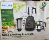 Philips HL7704/00 1000W Mixer Grinder with 4 Stainless Steel Jars
