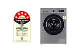 LG 9Kg Front Load Washing Machine, Inverter Direct Drive™, Platinum Silver,FHB1209Z4P 5 Star,