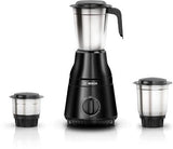 Bosch MG2213C1KI TrueMixx 500W Mixer Grinder with 3 Stainless Steel Jars (Black)