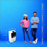 Crompton Jedi PAC 22L Personal Air Cooler for Home | Honeycomb Cooling Pads