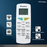 DAIKIN 2.6 Ton 3 Star Inverter Split AC (Copper Condenser, PM 2.5 Filter, FTKL90XV16LAA)