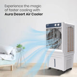 Crompton Aura Neo DAC 90 Desert Air Cooler | Honeycomb Pads | Auto Fill | Inverter Compatible