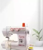 Usha Janome Wonder Stitch Electric Sewing Machine with Hard Cover | Multicolour