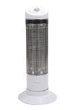 Russell Hobbs 1200W Carbon Infrared Electric Room Heater | 2 Heat Settings, Wide Oscillation, Double Carbon Tubes | 40% Less Power Consumption, Tip-Over Safety Protection