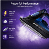 PHILIPS DST1520/20 1750 W Steam Iron (Black)