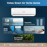 Voltas Inverter AC, 1.5 Ton, 5 star - 185V Vertis Emerald