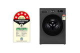 LG 7Kg Front Load Washing Machine, Inverter Direct Drive™, Middle Black, 5 Star, FHB1207Z2MA