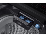 Samsung 8 Kg, 5 Star, AI Energy Mode Wash, Ecobubble, AI VRT+, Super Speed, Soft Closing Door, Wi-Fi, Digital Inverter, Fully-Automatic Top Load Washing Machine (WA80F08S2CTL, Deep Charcoal)