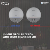 Havells Otto 15 Litre 5-Star Storage Water Heater with Anti-Rust Tank, Temperature Sensing LED Indicator & Shock Safe Plug
