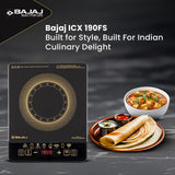 Bajaj ICX 190FS 1900W Induction Cooktop – ICX 190FS (740314)