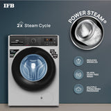 IFB DeepClean® 7 kg Front Load Washing Machine with Power Steam, (ELENA ZSS 6510)