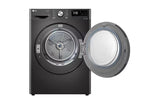 LG 9Kg Dryer, Dual Inverter Heat Pump™, Black Steel,DHV09SAB