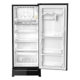 Whirlpool VitaMagic Pro 192L 3 Star Direct Cool Single Door Refrigerator with Base Drawer | Alpha Steel | Zeolite Technology | Stabilizer Free | Auto Defrost | Toughened Glass Shelves 215 VMPRO ROY 3S ALPA STL(73698)