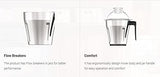 Havells Hydro 750W Mixer Grinder with 3 Stainless Steel Wide Mouth Jars