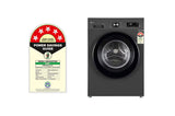 G 8Kg Front Load Washing Machine, Inverter Direct Drive™, Middle Black, 5 Star, FHB1208Z2M