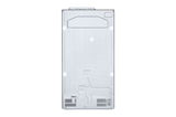 LG 650L Side by Side Refrigerator, Wi-Fi Convertible, DoorCooling+™, Black Mirror Finish, 3 Star GL-B257DBM3