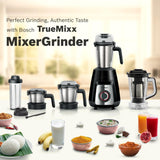 Bosch MG8915A1KI TrueMixx Pro 1100W Mixer Grinder (Black)