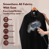 Falcon 1100W Handheld Garment Steamer – Blue | Model GHGGSDEB110