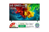 LG 55 Inch 4K QNED Mini LED Smart TV (55QNED82BXA) | α8 AI Processor Gen3 | Dolby Vision & Dolby Atmos | 144Hz Gaming | webOS 26