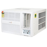 Mitsubishi Akabishi1.5 Ton 3 Star Fixed Speed Window AC (Copper Condenser, R32, RWM-AE18SG-Y1, White)