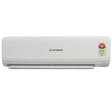 Mitsubishi 1.8 Ton 5 Star Heavy Duty Hi-Wall Hyper Inverter Split AC - Nano Filter, Anti-Allergen Filter, and Activated Carbon Filter , SRK20YYM-W6, White