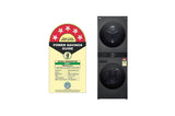 LG 13/10kg WashTower™ Smart Washer Dryer in Platinum Black,5 Star(Washer) FWT1310PB
