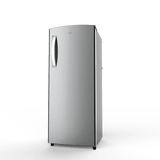 Whirlpool IceMagic Pro 207L 5 Star Direct Cool Single Door Refrigerator | Alpha Steel | Stabilizer Free | Up to 12 Hours Cooling Retention | Toughened Glass Shelves 230 IMPRO PRM 5S INV ALPHA STEEL -Y(73724)